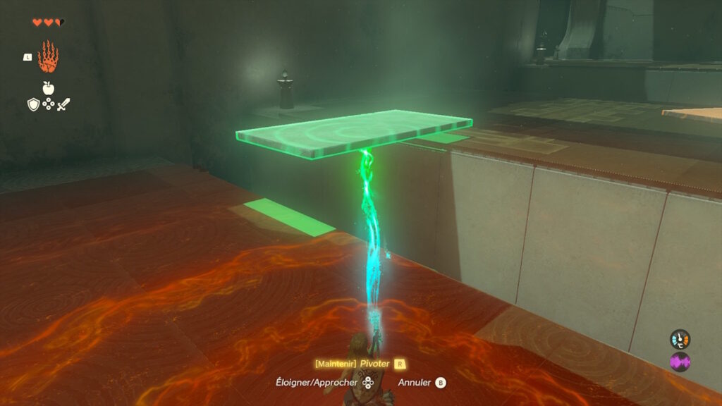 The Legend of Zelda: Tears of the Kingdom // Source : Capture Switch The Legend of Zelda: Tears of the Kingdom // Source : Capture Switch