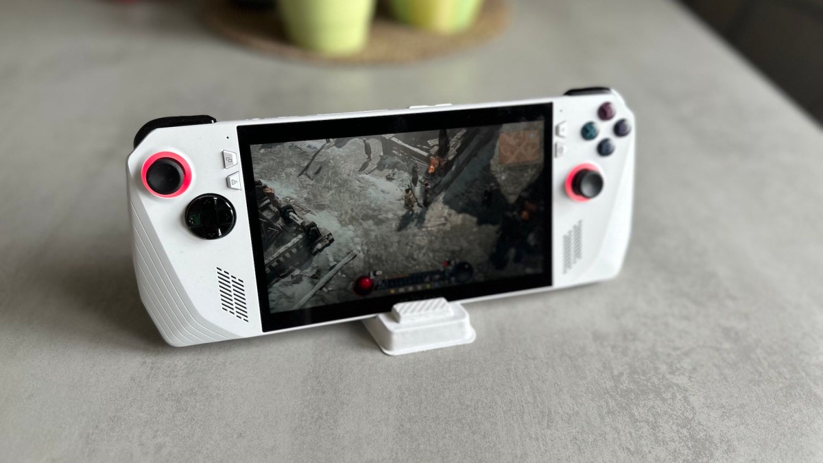 Diablo IV sur Asus Rog Ally // Source : Maxime Claudel pour Numerama Diablo IV sur Asus Rog Ally // Source : Maxime Claudel pour Numerama
