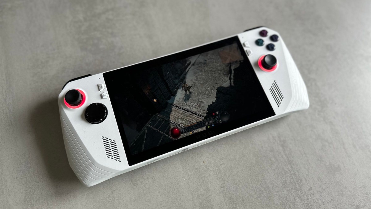 Diablo IV sur Asus Rog Ally // Source : Maxime Claudel pour Numerama Diablo IV sur Asus Rog Ally // Source : Maxime Claudel pour Numerama