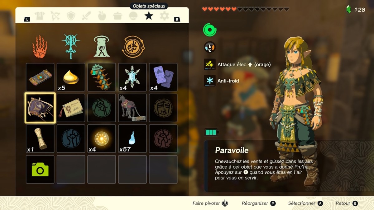 The Legend of Zelda: Tears of the Kingdom // Source : Capture Nintendo Switch The Legend of Zelda: Tears of the Kingdom // Source : Capture Nintendo Switch