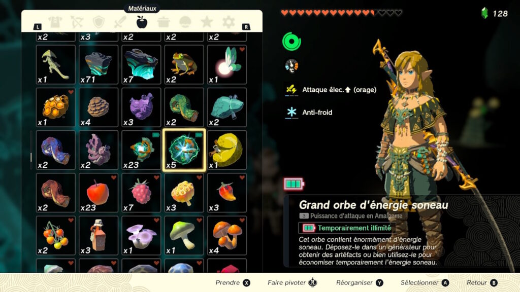 The Legend of Zelda: Tears of the Kingdom // Source : Capture Nintendo Switch The Legend of Zelda: Tears of the Kingdom // Source : Capture Nintendo Switch