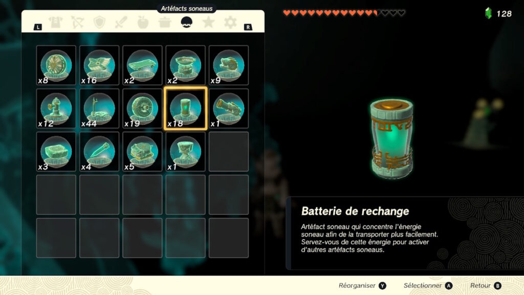 The Legend of Zelda: Tears of the Kingdom // Source : Capture Nintendo Switch The Legend of Zelda: Tears of the Kingdom // Source : Capture Nintendo Switch