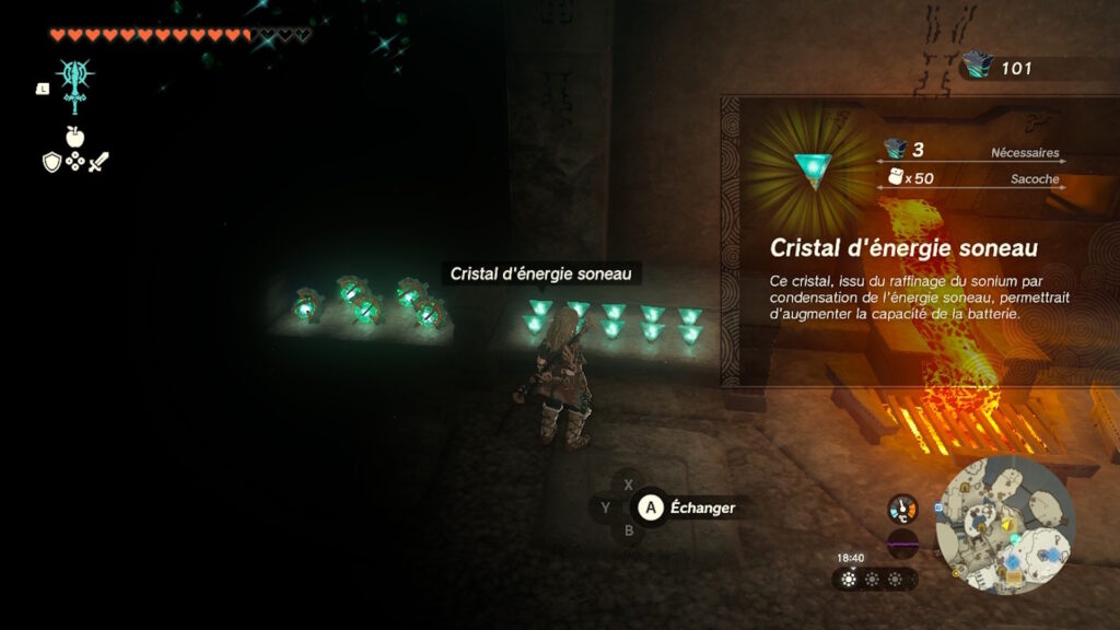 The Legend of Zelda: Tears of the Kingdom // Source : Capture Nintendo Switch The Legend of Zelda: Tears of the Kingdom // Source : Capture Nintendo Switch