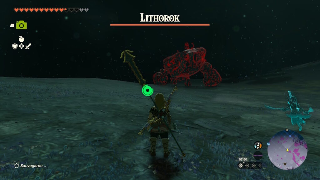 The Legend of Zelda: Tears of the Kingdom // Source : Capture Nintendo Switch The Legend of Zelda: Tears of the Kingdom // Source : Capture Nintendo Switch