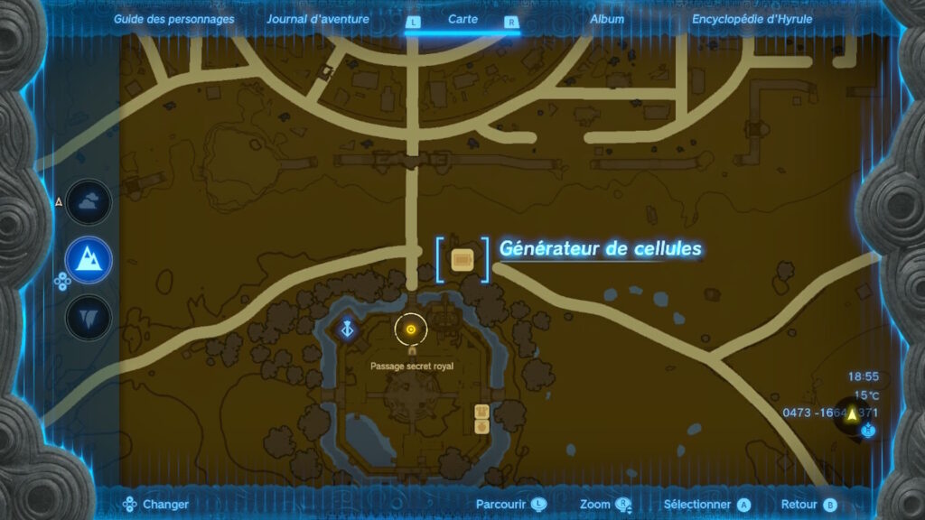 The Legend of Zelda: Tears of the Kingdom // Source : Capture Nintendo Switch The Legend of Zelda: Tears of the Kingdom // Source : Capture Nintendo Switch