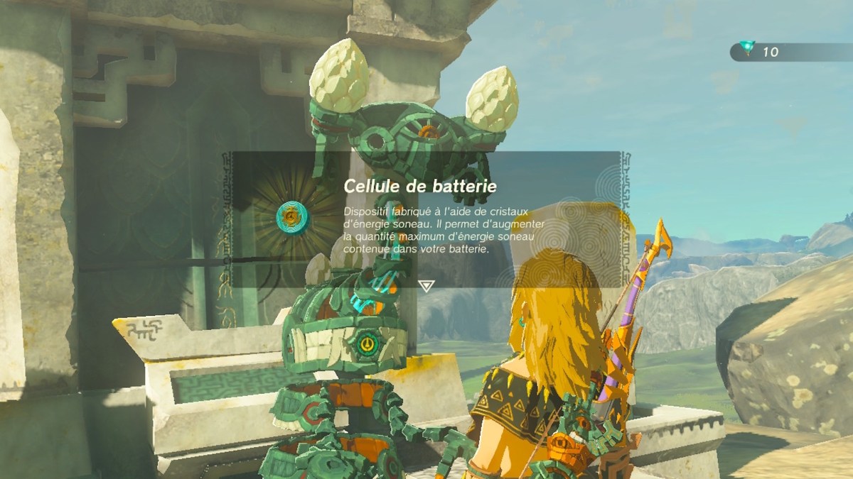 The Legend of Zelda: Tears of the Kingdom // Source : Capture Nintendo Switch The Legend of Zelda: Tears of the Kingdom // Source : Capture Nintendo Switch