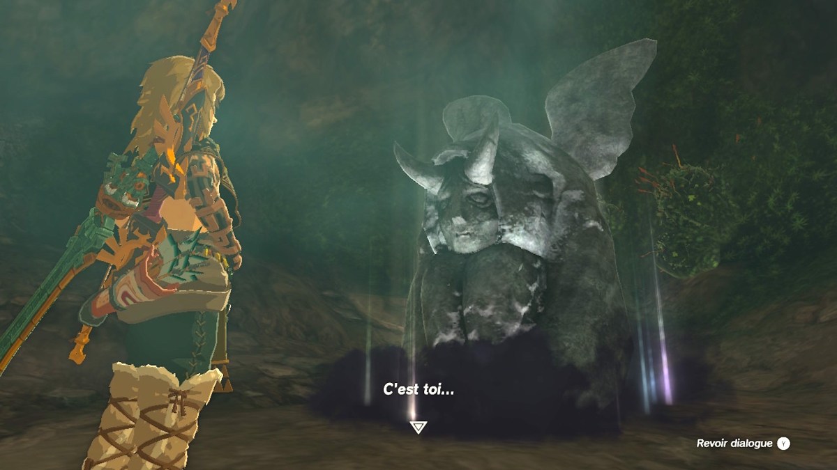 The Legend of Zelda: Tears of the Kingdom // Source : Capture Nintendo Switch The Legend of Zelda: Tears of the Kingdom // Source : Capture Nintendo Switch