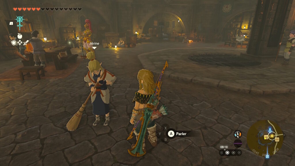 The Legend of Zelda: Tears of the Kingdom // Source : Capture Nintendo Switch The Legend of Zelda: Tears of the Kingdom // Source : Capture Nintendo Switch