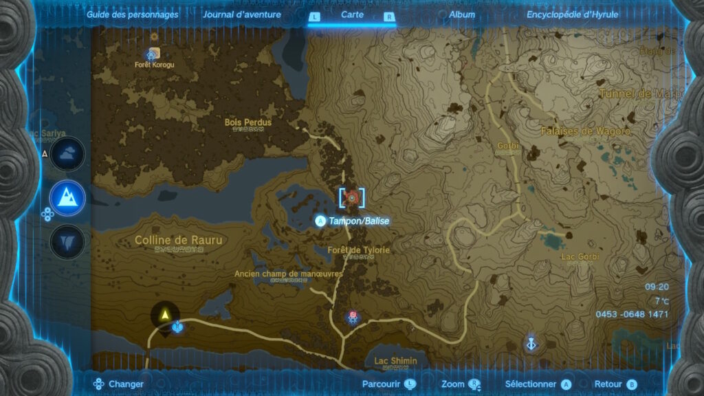 The Legend of Zelda: Tears of the Kingdom // Source : Capture Nintendo Switch The Legend of Zelda: Tears of the Kingdom // Source : Capture Nintendo Switch