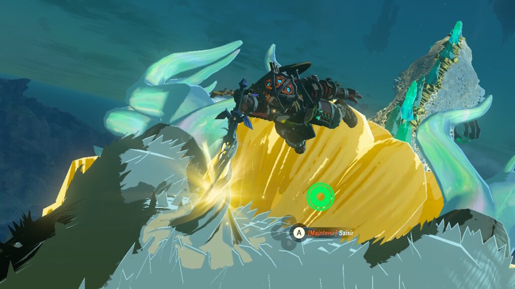 The Legend of Zelda: Tears of the Kingdom // Source : Capture Nintendo Switch The Legend of Zelda: Tears of the Kingdom // Source : Capture Nintendo Switch