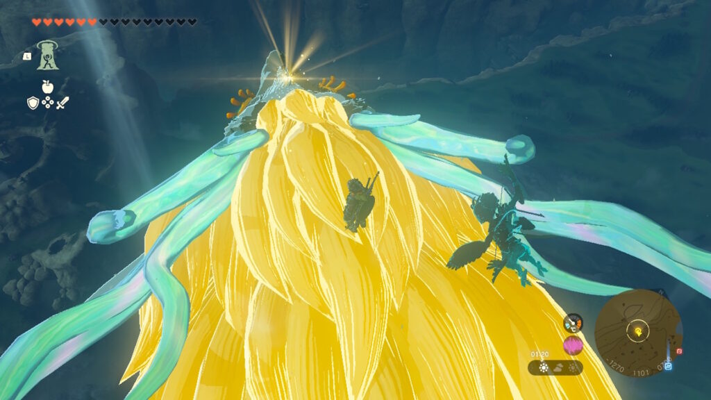 The Legend of Zelda: Tears of the Kingdom // Source : Capture Nintendo Switch The Legend of Zelda: Tears of the Kingdom // Source : Capture Nintendo Switch
