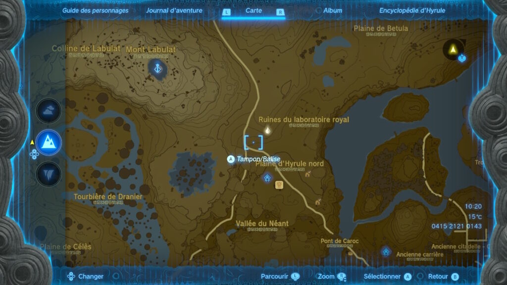 The Legend of Zelda: Tears of the Kingdom // Source : Capture Nintendo Switch The Legend of Zelda: Tears of the Kingdom // Source : Capture Nintendo Switch