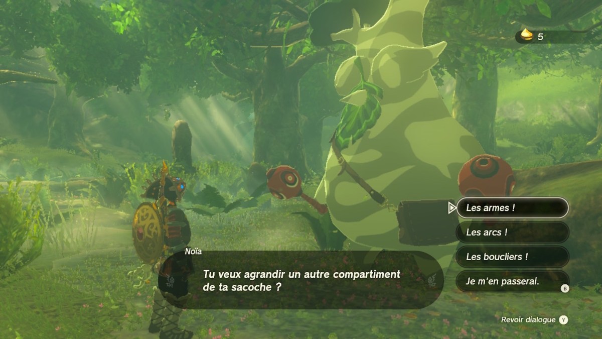 The Legend of Zelda: Tears of the Kingdom // Source : Capture Nintendo Switch The Legend of Zelda: Tears of the Kingdom // Source : Capture Nintendo Switch