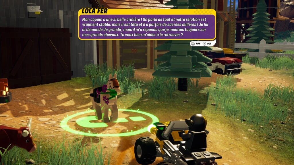 Lego 2K Drive // Source : Capture PS5 Lego 2K Drive // Source : Capture PS5