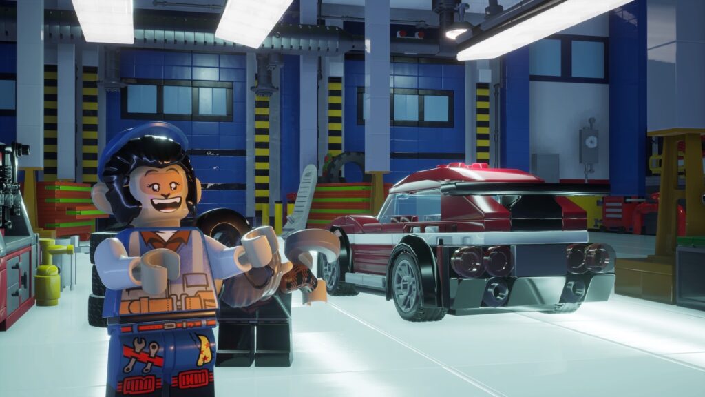 Lego 2K Drive // Source : Capture PS5 Lego 2K Drive // Source : Capture PS5