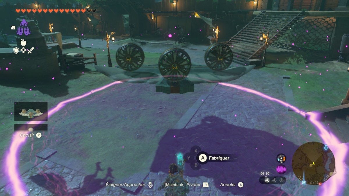 The Legend of Zelda: Tears of the Kingdom // Source : Capture Nintendo Switch The Legend of Zelda: Tears of the Kingdom // Source : Capture Nintendo Switch