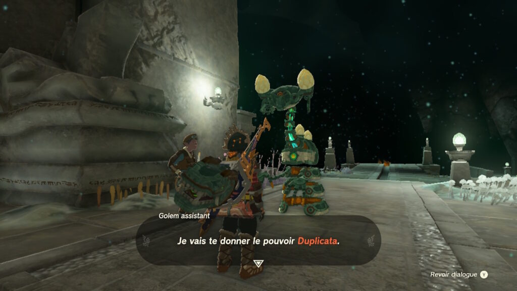 The Legend of Zelda: Tears of the Kingdom // Source : Capture Nintendo Switch The Legend of Zelda: Tears of the Kingdom // Source : Capture Nintendo Switch