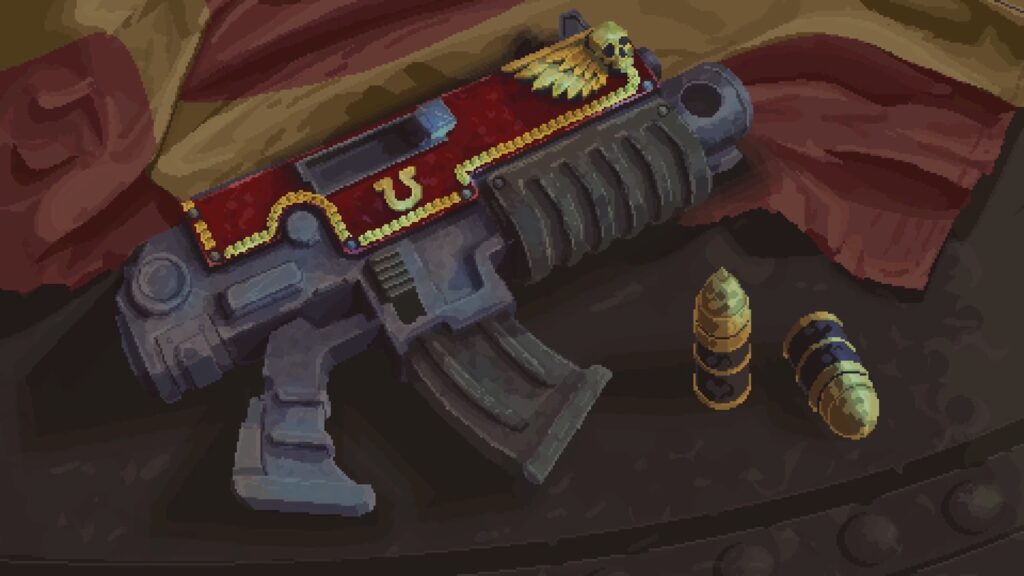 Warhammer 40,000: Boltgun // Source : Capture PS5 Warhammer 40,000: Boltgun // Source : Capture PS5
