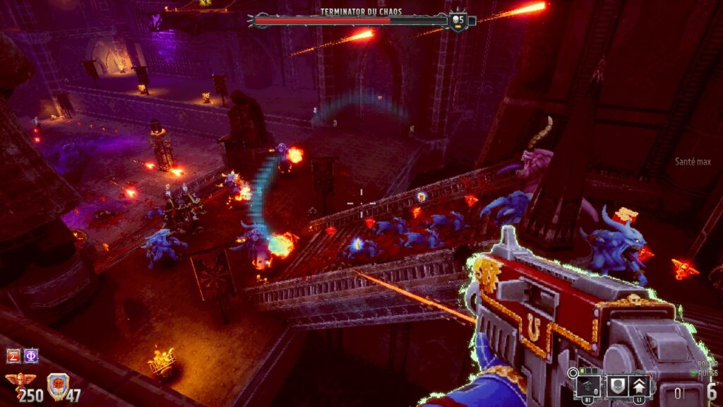 Warhammer 40,000: Boltgun // Source : Capture PS5 Warhammer 40,000: Boltgun // Source : Capture PS5