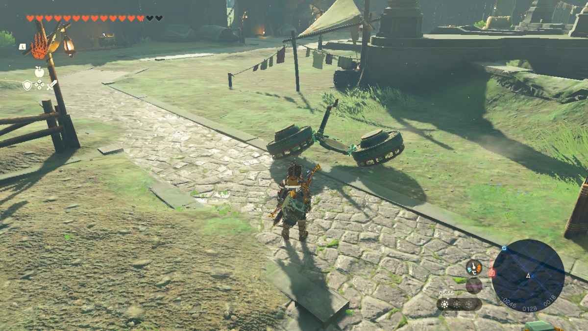 The Legend of Zelda: Tears of the Kingdom // Source : Capture Nintendo Switch The Legend of Zelda: Tears of the Kingdom // Source : Capture Nintendo Switch