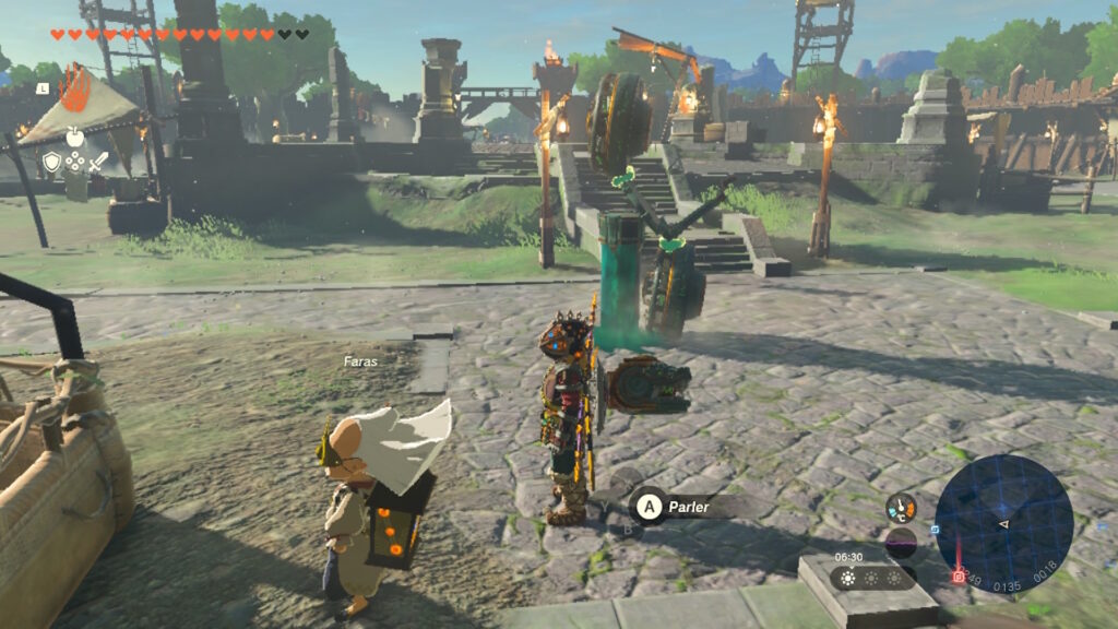 The Legend of Zelda: Tears of the Kingdom // Source : Capture Nintendo Switch The Legend of Zelda: Tears of the Kingdom // Source : Capture Nintendo Switch