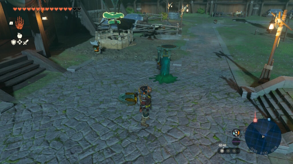 The Legend of Zelda: Tears of the Kingdom // Source : Capture Nintendo Switch The Legend of Zelda: Tears of the Kingdom // Source : Capture Nintendo Switch