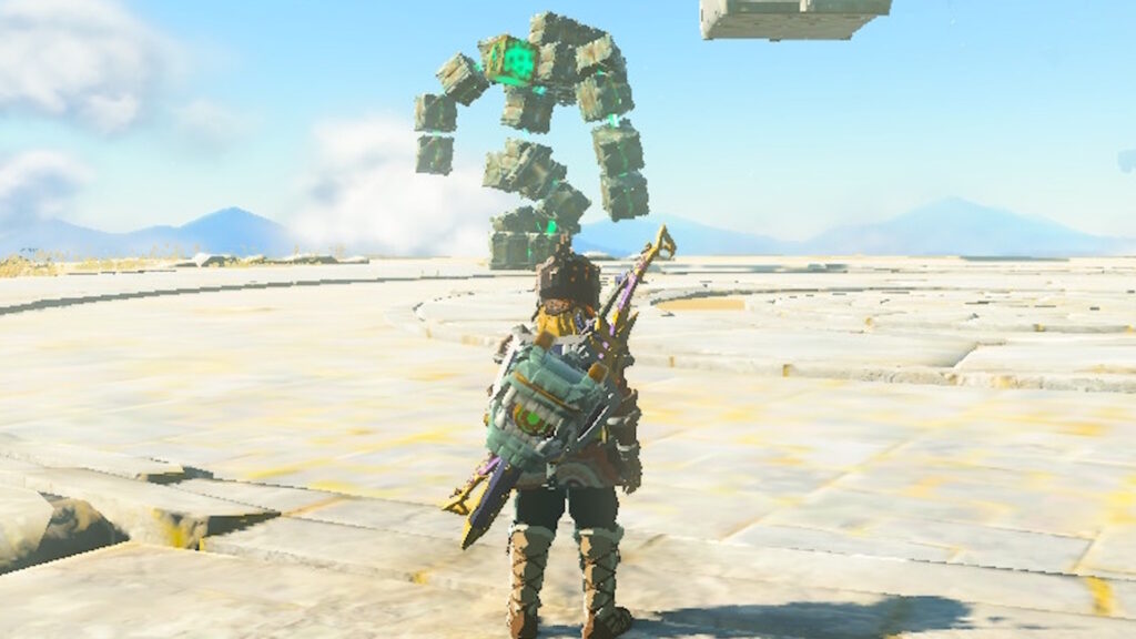 The Legend of Zelda: Tears of the Kingdom // Source : Capture Nintendo Switch The Legend of Zelda: Tears of the Kingdom // Source : Capture Nintendo Switch