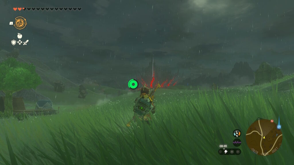 The Legend of Zelda: Tears of the Kingdom // Source : Capture Nintendo Switch The Legend of Zelda: Tears of the Kingdom // Source : Capture Nintendo Switch