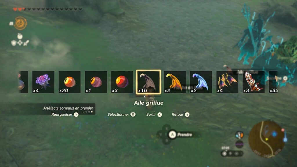 The Legend of Zelda: Tears of the Kingdom // Source : Capture Nintendo Switch The Legend of Zelda: Tears of the Kingdom // Source : Capture Nintendo Switch