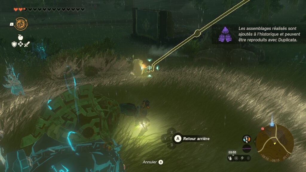 The Legend of Zelda: Tears of the Kingdom // Source : Capture Nintendo Switch The Legend of Zelda: Tears of the Kingdom // Source : Capture Nintendo Switch
