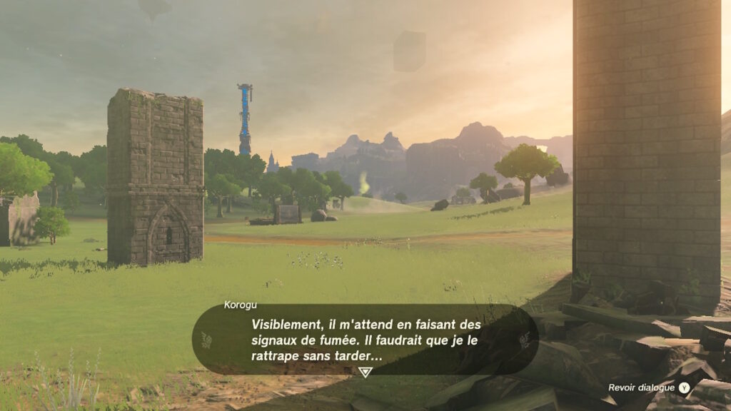 The Legend of Zelda: Tears of the Kingdom // Source : Capture Nintendo Switch The Legend of Zelda: Tears of the Kingdom // Source : Capture Nintendo Switch