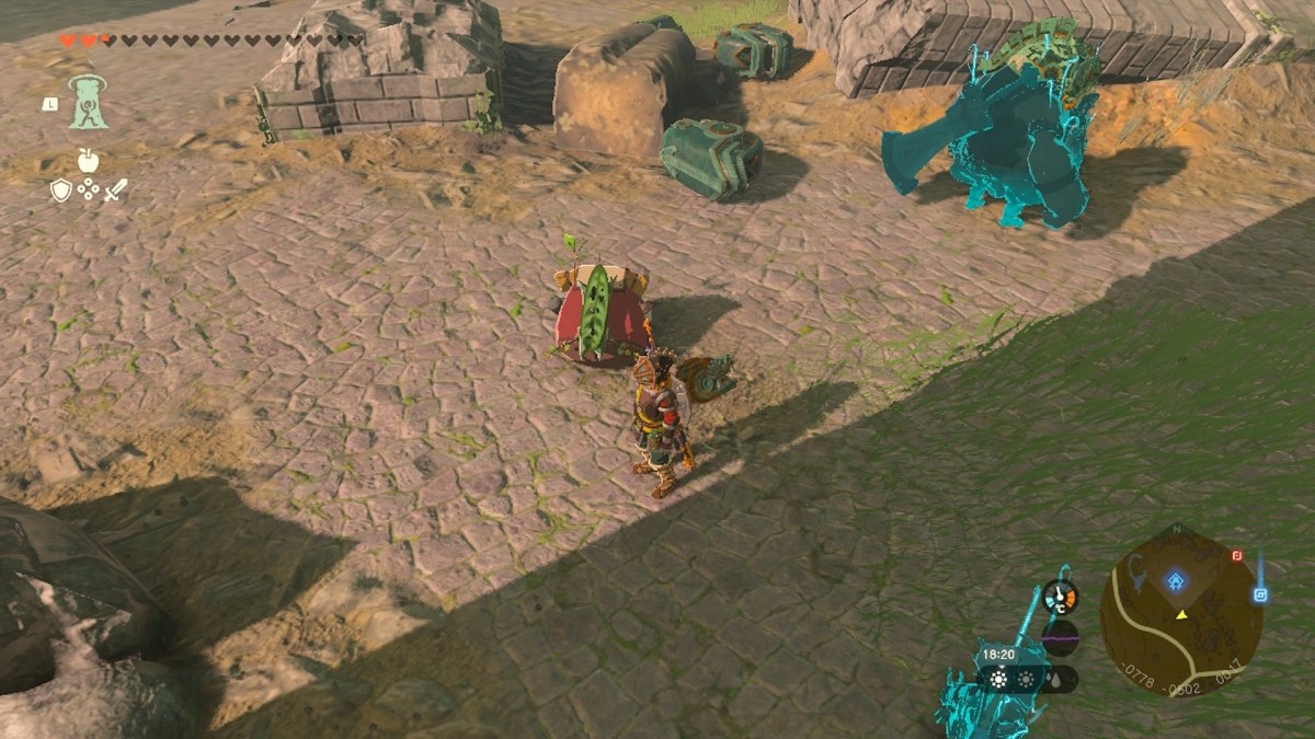 The Legend of Zelda: Tears of the Kingdom // Source : Capture Nintendo Switch The Legend of Zelda: Tears of the Kingdom // Source : Capture Nintendo Switch