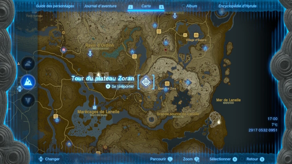 The Legend of Zelda: Tears of the Kingdom // Source : Capture Nintendo Switch The Legend of Zelda: Tears of the Kingdom // Source : Capture Nintendo Switch