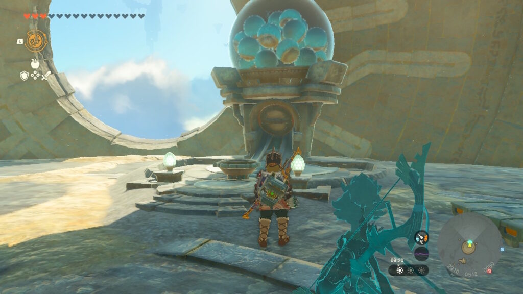 The Legend of Zelda: Tears of the Kingdom // Source : Capture Nintendo Switch The Legend of Zelda: Tears of the Kingdom // Source : Capture Nintendo Switch