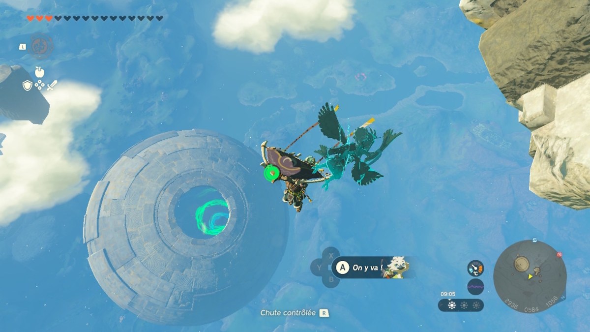 The Legend of Zelda: Tears of the Kingdom // Source : Capture Nintendo Switch The Legend of Zelda: Tears of the Kingdom // Source : Capture Nintendo Switch