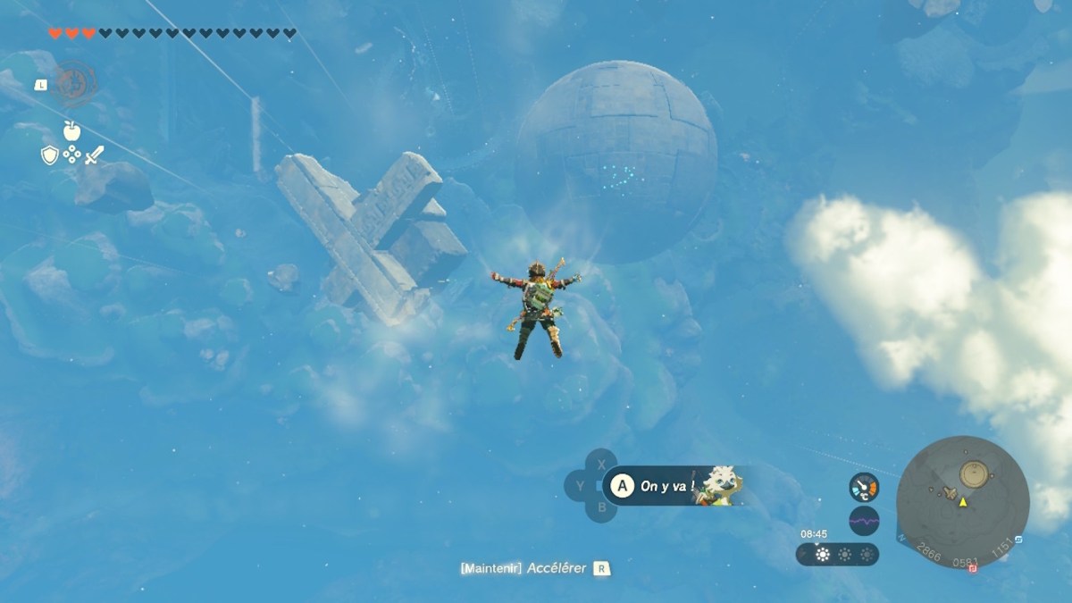The Legend of Zelda: Tears of the Kingdom // Source : Capture Nintendo Switch The Legend of Zelda: Tears of the Kingdom // Source : Capture Nintendo Switch