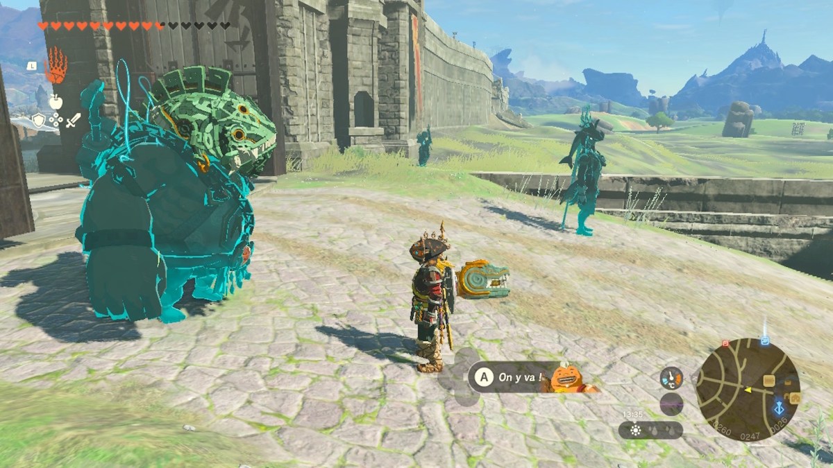 The Legend of Zelda: Tears of the Kingdom // Source : Capture Nintendo Switch The Legend of Zelda: Tears of the Kingdom // Source : Capture Nintendo Switch