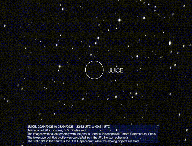 Entre les étoiles, JUICE s'est trouvée une belle place. // Source : Via Twiter Airbus Space