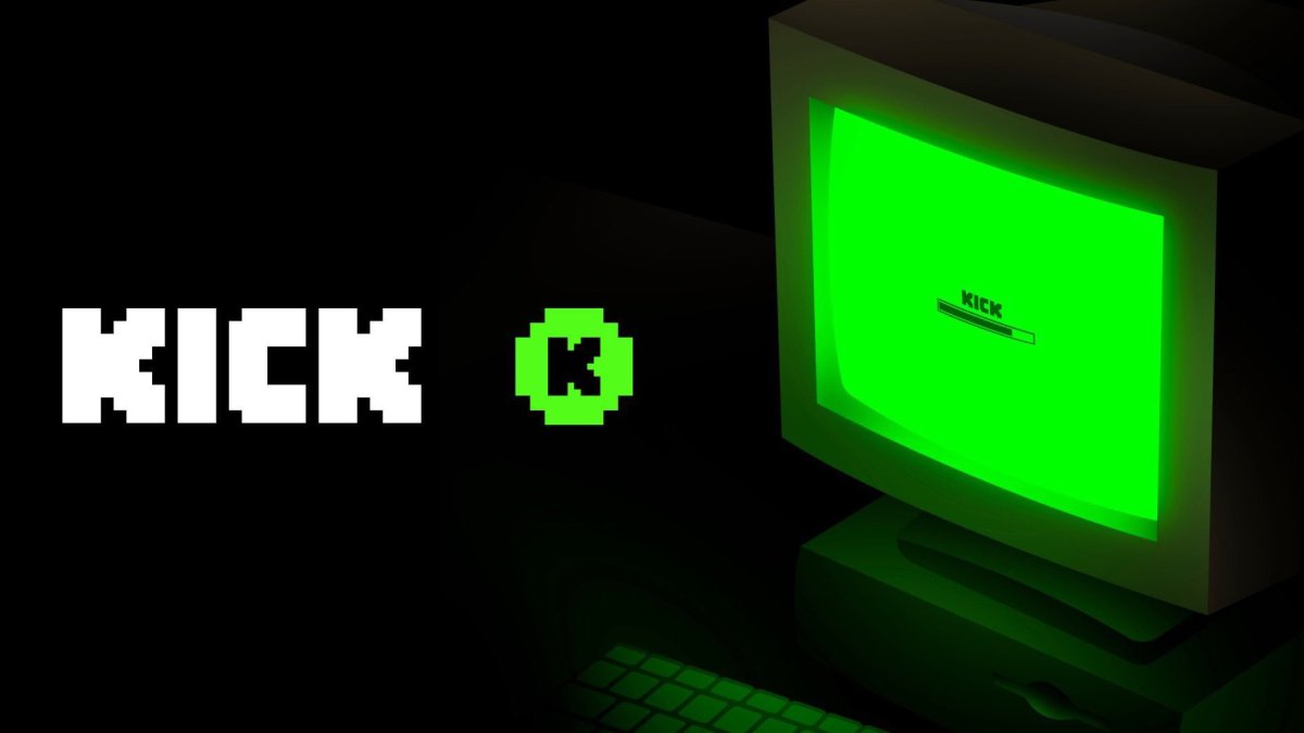 Le site de streaming de jeu vidéo Kick veut concurrencer Twitch // Source : Kick Le site de streaming de jeu vidéo Kick veut concurrencer Twitch // Source : Kick