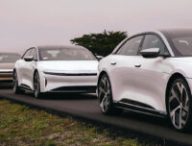Livraisons de Lucid Air // Source : Lucid