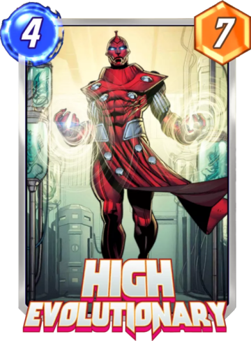 Évolution suprême dans Marvel Snap Évolution suprême dans Marvel Snap