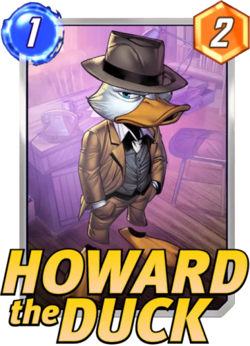 Howard le Canard dans Marvel Snap Howard le Canard dans Marvel Snap