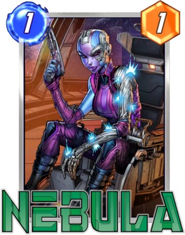 Nebula dans Marvel Snap Nebula dans Marvel Snap