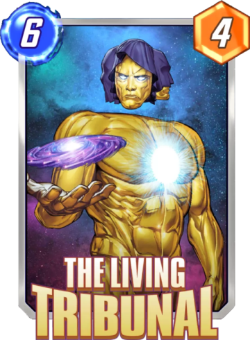 Tribunal vivant dans Marvel Snap Tribunal vivant dans Marvel Snap