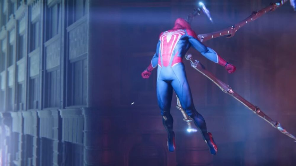 Spider Man affute ses pouvoirs dans Marvel's Spider-Man 2 Spider Man affute ses pouvoirs dans Marvel's Spider-Man 2