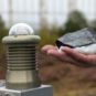 La météorite tombée en France. // Source : Vigie-Ciel