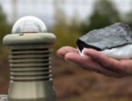 La météorite tombée en France. // Source : Vigie-Ciel