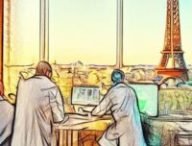 Qui sont ces Français assez intrépides pour concurrencer OpenAI ? // Source : DALL·E via Bing Qui sont ces Français assez intrépides pour concurrencer OpenAI ? // Source : DALL·E via Bing