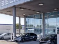 Tesla Model Y et Tesla Model 3. // Source : Tesla