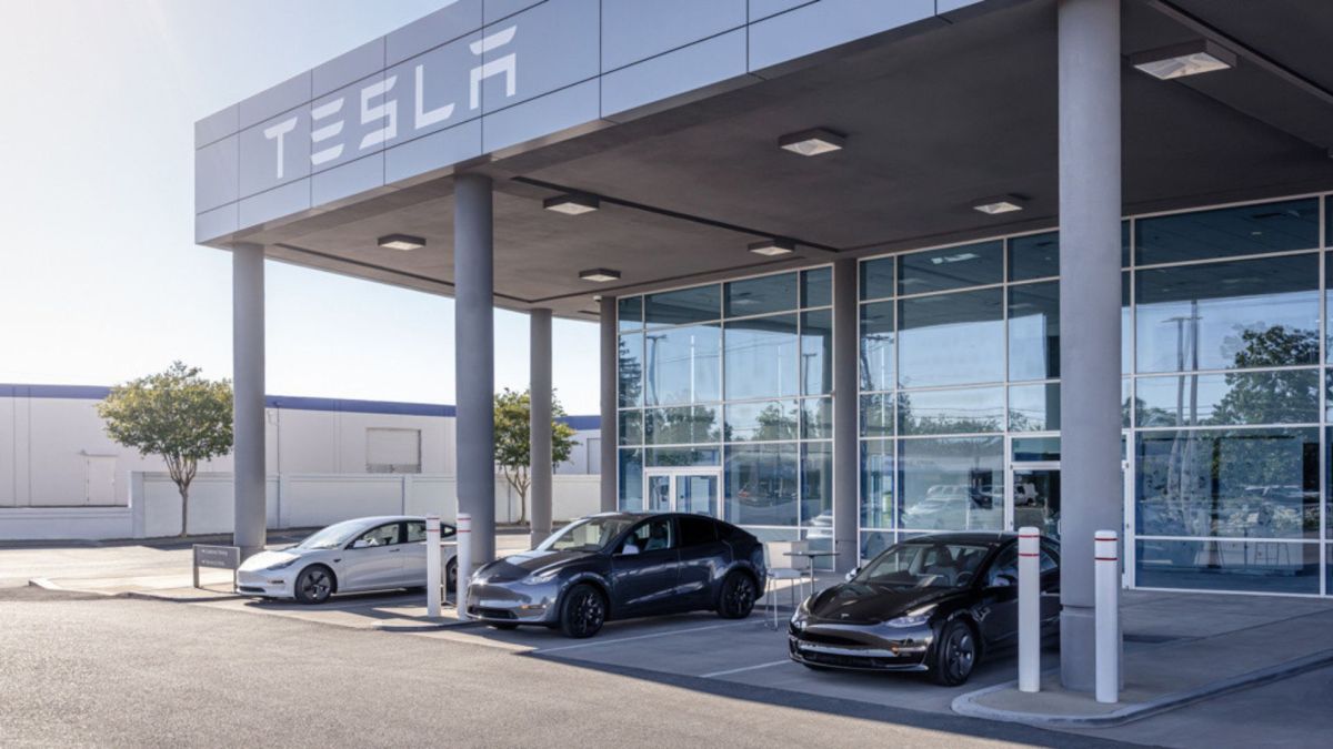 Tesla Model Y et Tesla Model 3. // Source : Tesla Tesla Model Y et Tesla Model 3. // Source : Tesla